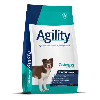 Agility Cachorro 15 Kg